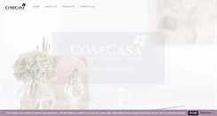 Desktop Screenshot of cosecasa.com