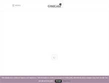 Tablet Screenshot of cosecasa.com